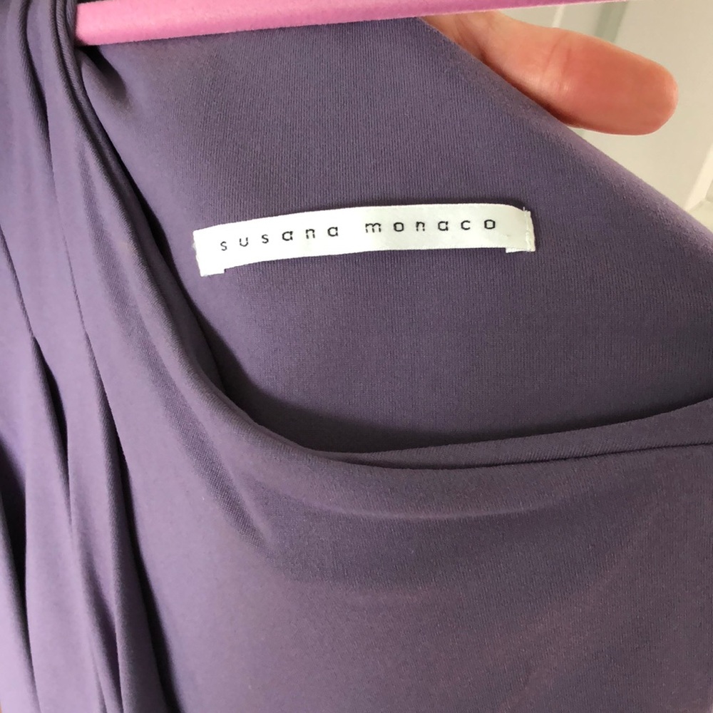 Susana Monaco purple mini- never worn - Picture 3 of 3